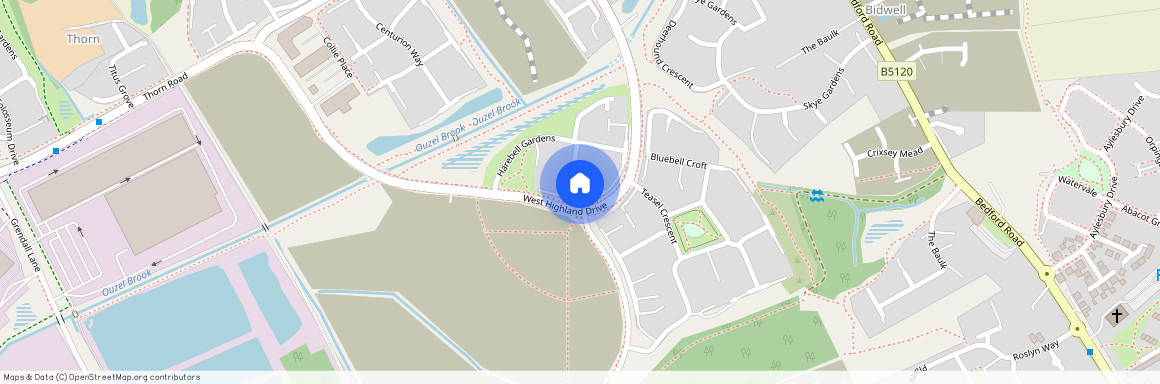 at Nationwide, 38 Harebell Gardens LU5, Houghton Regis