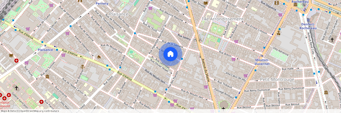 75014, Paris 14E Arrondissement