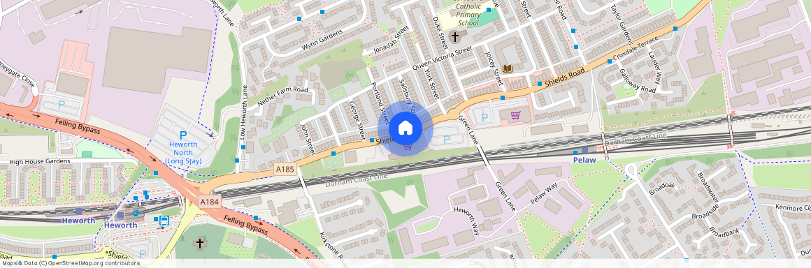 Oakfield Terrace, Pelaw, Gateshead