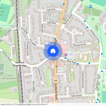 Scotforth Road, Lancaster