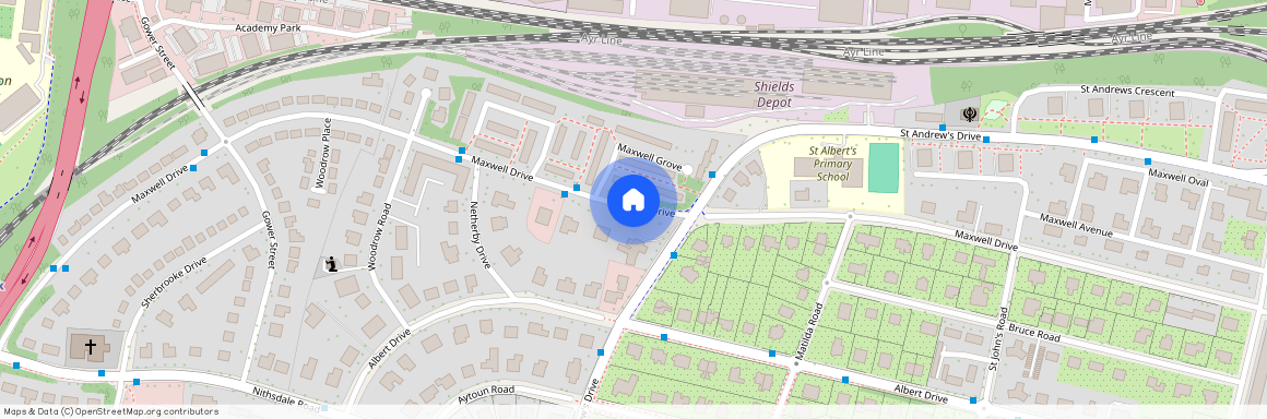 Maxwell Drive, Glasgow, G41