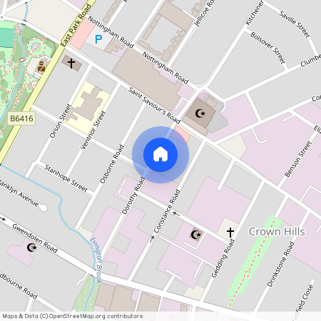 Dorothy Road, Leicester, Leicestershire, LE5