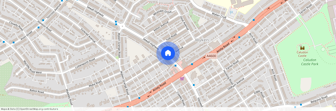 Sewall Highway, Wyken, CV6