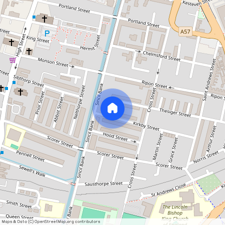 at Lincoln, 82, Kirkby Street LN5