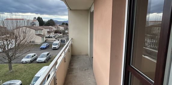 Location Appartement 1 pièce 28m² GERZAT 63360 - Photo 2