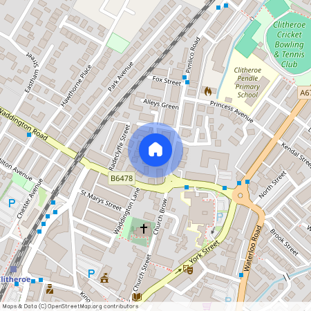 St Denys Croft, Clitheroe, Lancashire, BB7