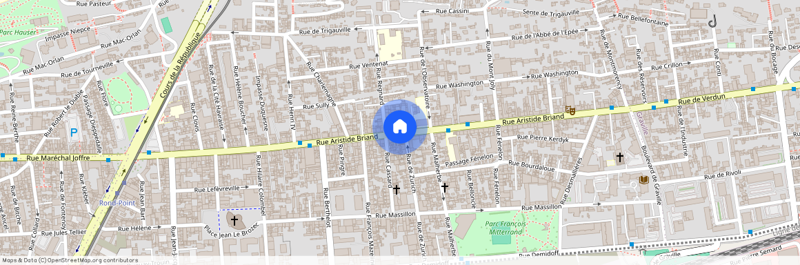 rue Aristide Briand, Quartier Sainte Marie, 76600, Le Havre