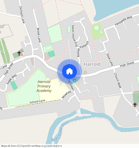 High Street, Harrold MK43