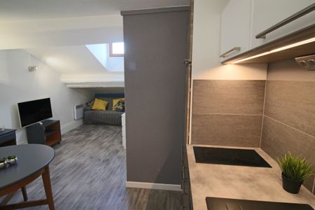Coquet studio meublé tout équipé Disponible Fin juin ! - Photo 5