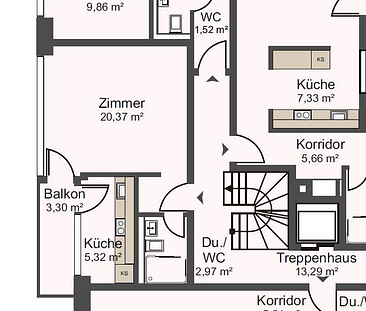 WOHNUNG MIT MODERNER KÜCHE UND BAD NÄHE BAHNHOF SBB - Photo 5