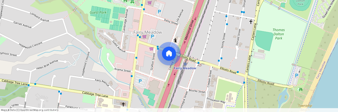 6/2 Clifford Street, NSW 2519, Fairy Meadow