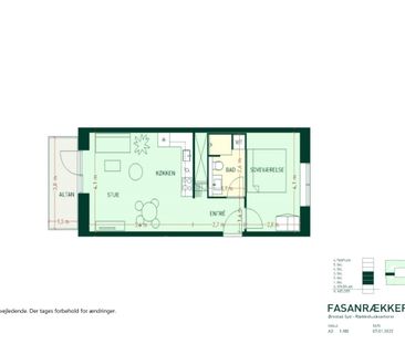 Skøn 2-værelses lejlighed med altan og stort soveværelse - Photo 4