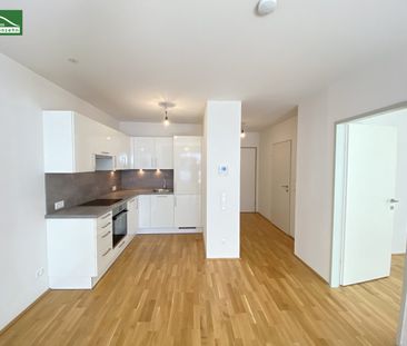 Moderne Neubauwohnung mit Innenhof-Balkon und Abstellraum nahe S-Ba... - Photo 3