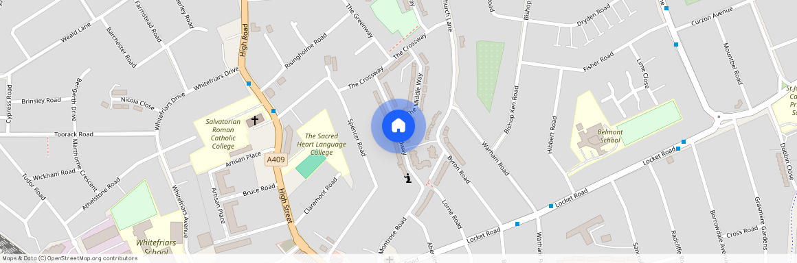 The Broadway, Harrow HA3