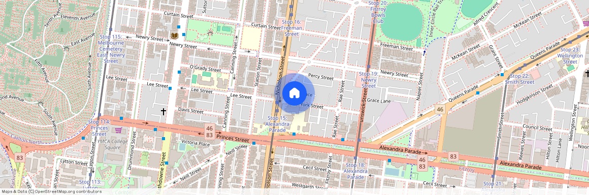 10/9-11 York Street Fitzroy North VIC