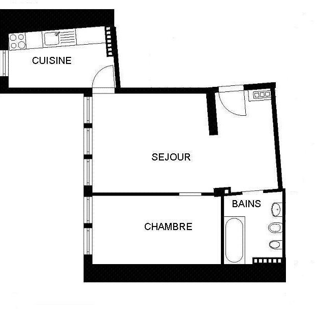 Centre-ville au calme - Foto 2