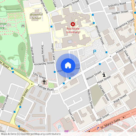 Leamington Street, Rochdale, OL12