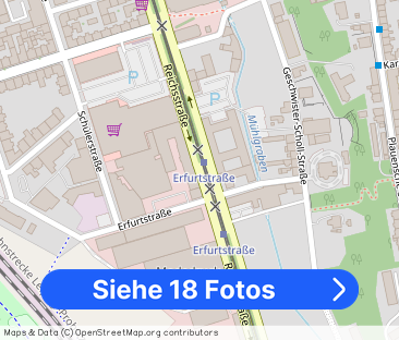 Einbauküche, Aufzug und 2x Balkone! Großzügige 4- Zimmer Wohnung mi... - Foto 1