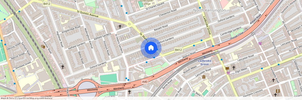 83 St Marks Road, W10