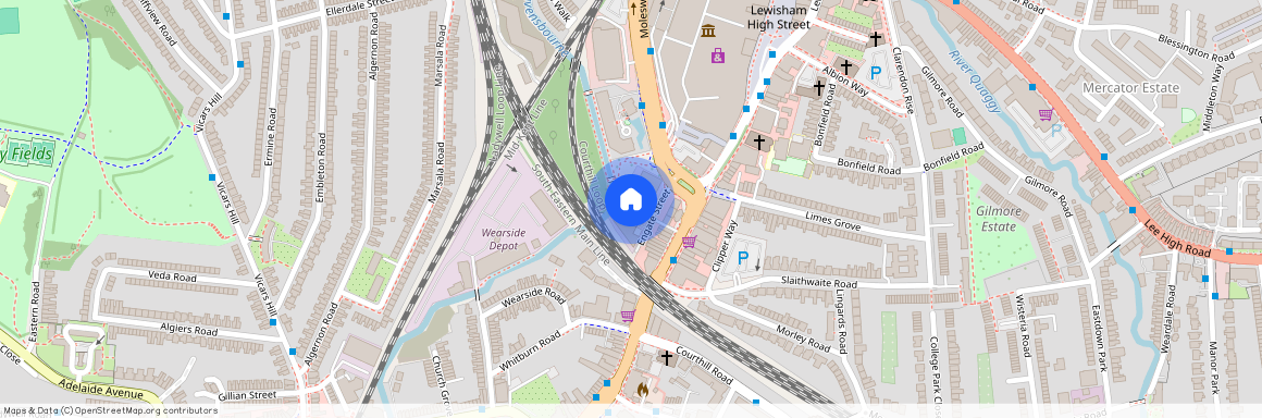 Highfield Close, Hither Green, London, SE13