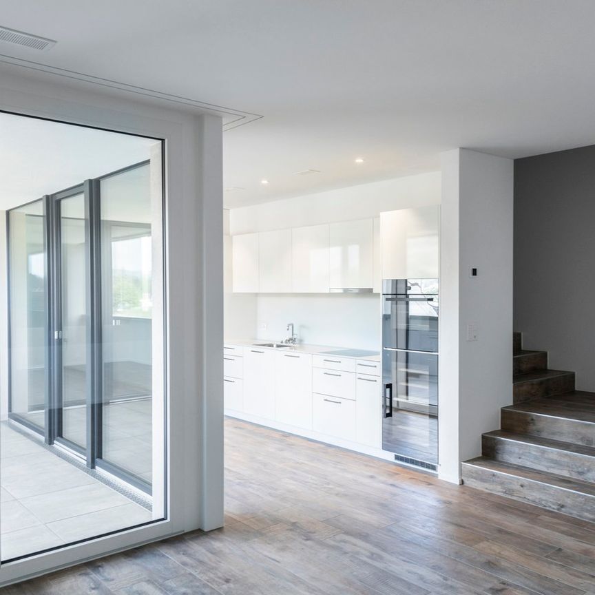 Wunderschöne helle Wohnung mit Blick ins Grüne - Photo 1