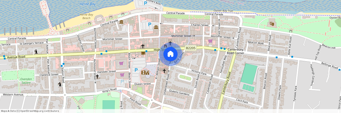 New Street, Herne Bay, Kent, CT6