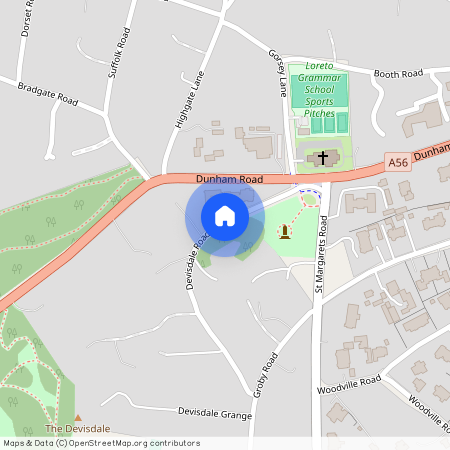 The Sycamores, WA14 2BD., The Sycamores .