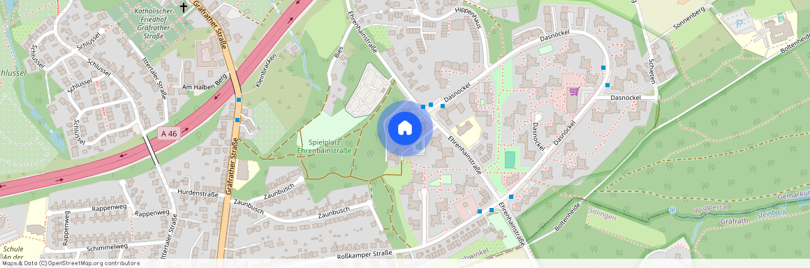 Ehrenhainstraße 120, 42329 Wuppertal