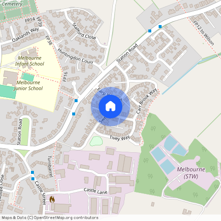 Sweet Leys Way, Melbourne, Derby