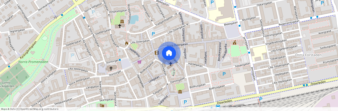 Ystad, Skåne, Apgränd 2B