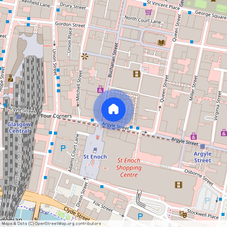 Buchanan Street, Glasgow, City Of Glasgow, G1