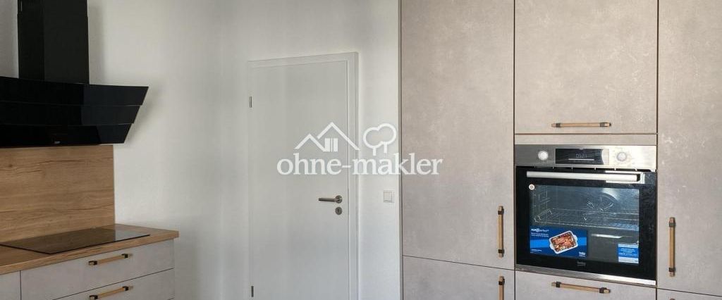 Helle 2 Zimmerwohnung mit Einbauküche - Foto 1