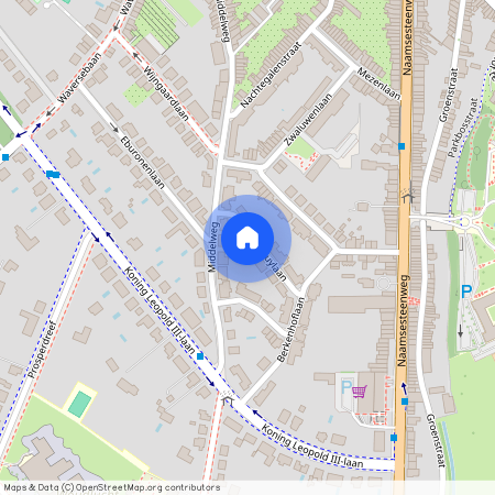 Pater Perquylaan, 6, 3000, Louvain