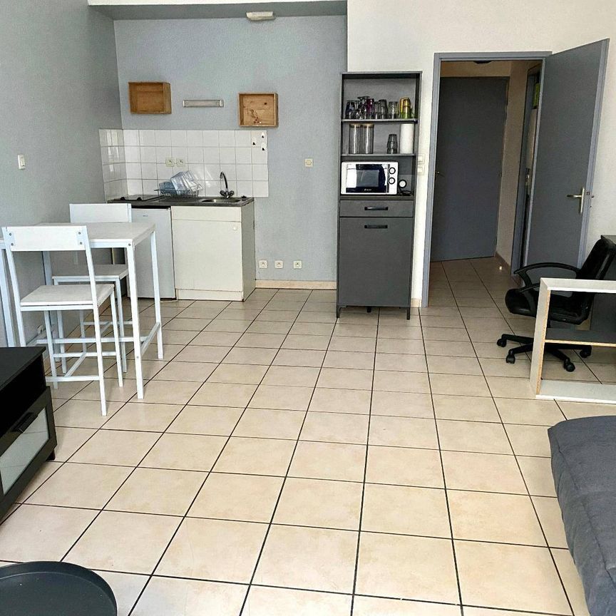 Location appartement 1 pièce 29.3 m² à Aubenas (07200) - Photo 1