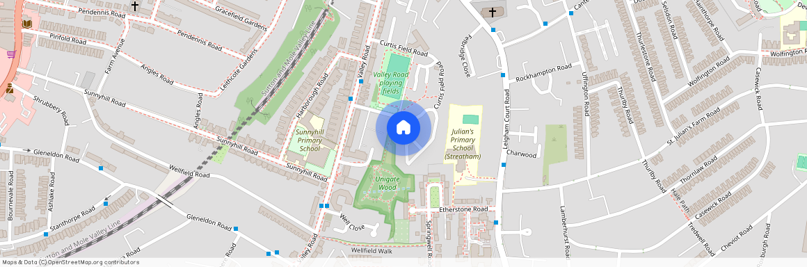 South Oak Road, SW16 2UD, London