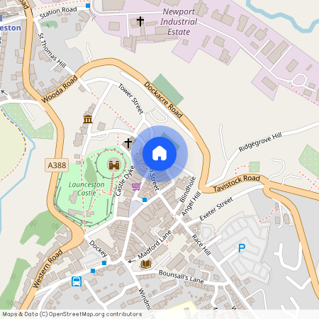 Church Stile Flats, Church Stile, Launceston, Cornwall, PL15