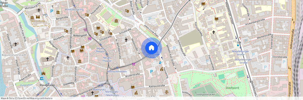 Große Steinstraße 18, 06108 Halle S.