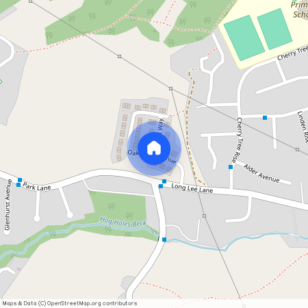 Oakmoor Avenue, Long Lee, Keighley, BD21 4FL