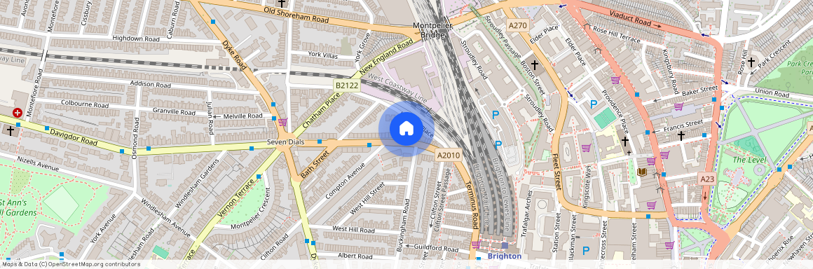 Buckingham Place, Brighton, East Sussex, BN1