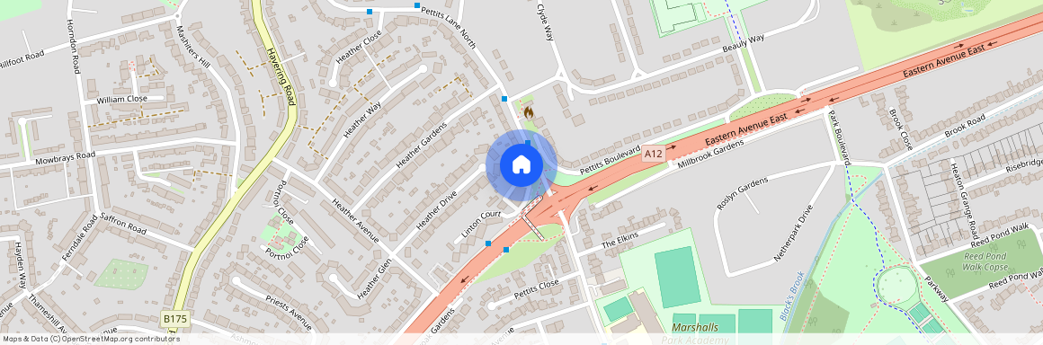 Pettits Lane North Two Bed Flat