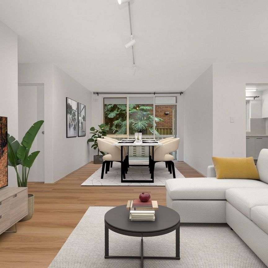 Renovated Two Bedroom Apartment – Whisper Quiet Location - Photo 1