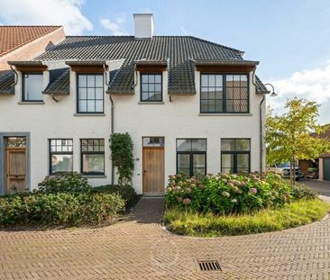 BEN-woning in landelijk woonerf - Photo 1