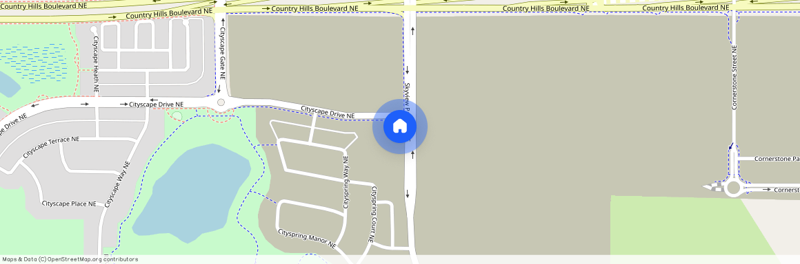 1516, 395 Skyview Parkway NE - 1, Calgary, AB T3N 2K1