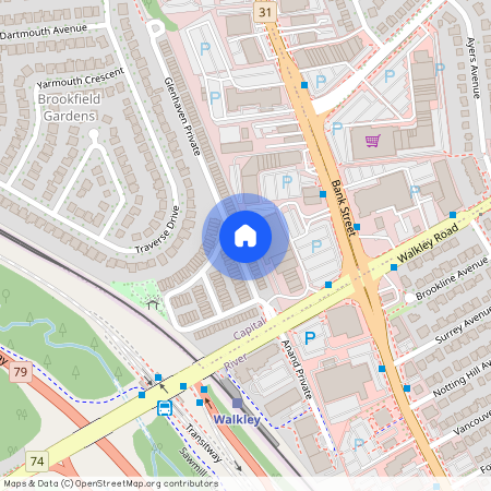 31 GLENHAVEN PVT N/A, Billings Bridge - Riverside Park And Area