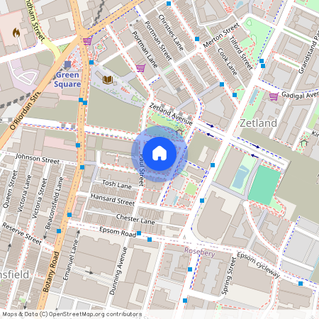 610/25 Geddes Avenue, NSW 2017, Zetland