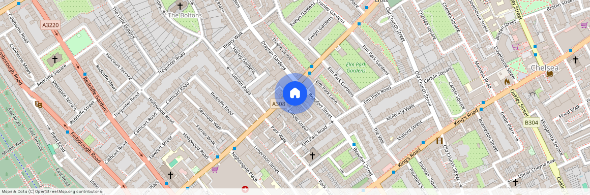 Fulham Road, London, SW10