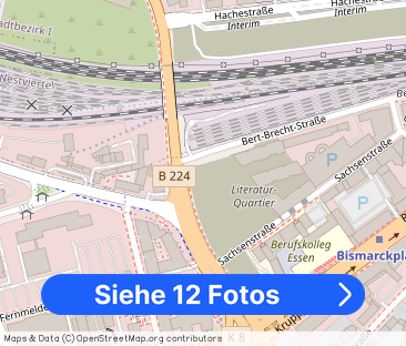 2-Zimmer-Wohnung in Essen-Südviertel mieten - Foto 1
