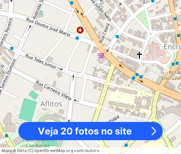 Flat Alugar Aflitos Mobiliado ! - Foto 1