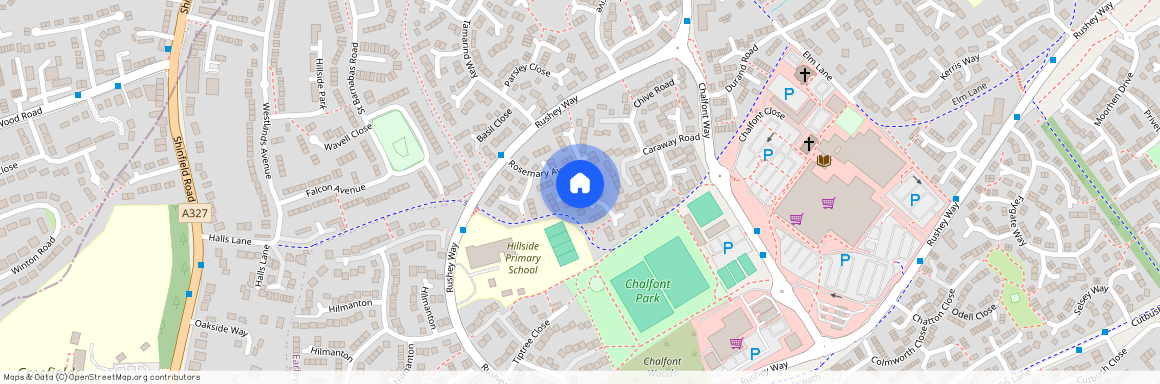 Parsley Close, Earley, RG6