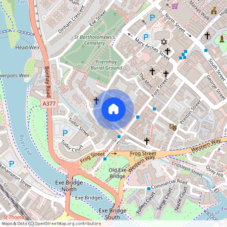 Bartholomew Street West, Central, Exeter, EX4